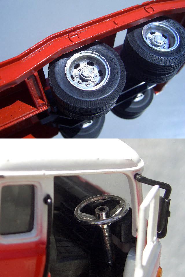 ミニカー Dinatpat MITSUBISHI TRAILER T-95 ミニカー Dinatpat MITSUBISHI TRAILER T-95 Dinatpat